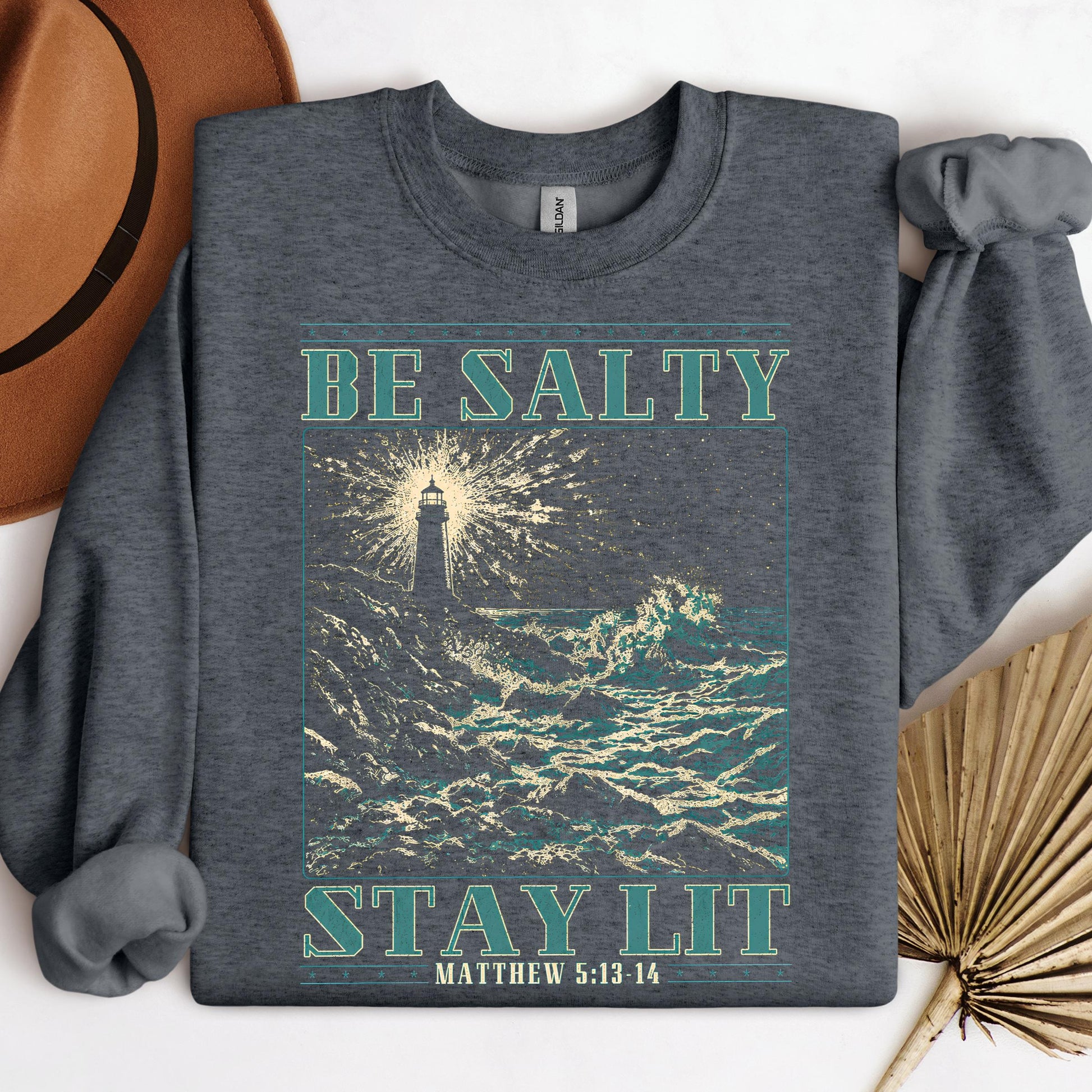 Be Salty Stay Lit Matthew 5.13-14 01