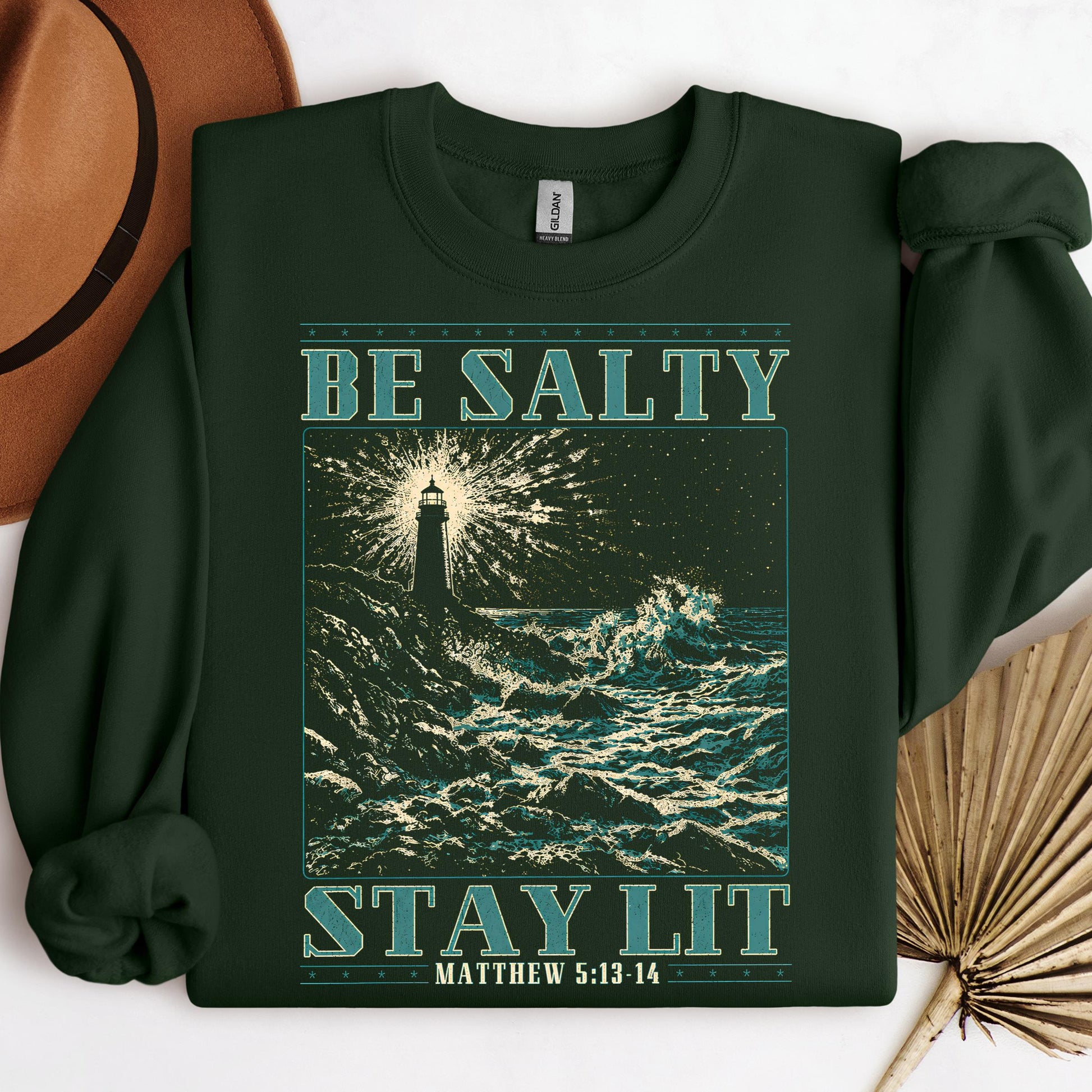 Be Salty Stay Lit Matthew 5.13-14 01