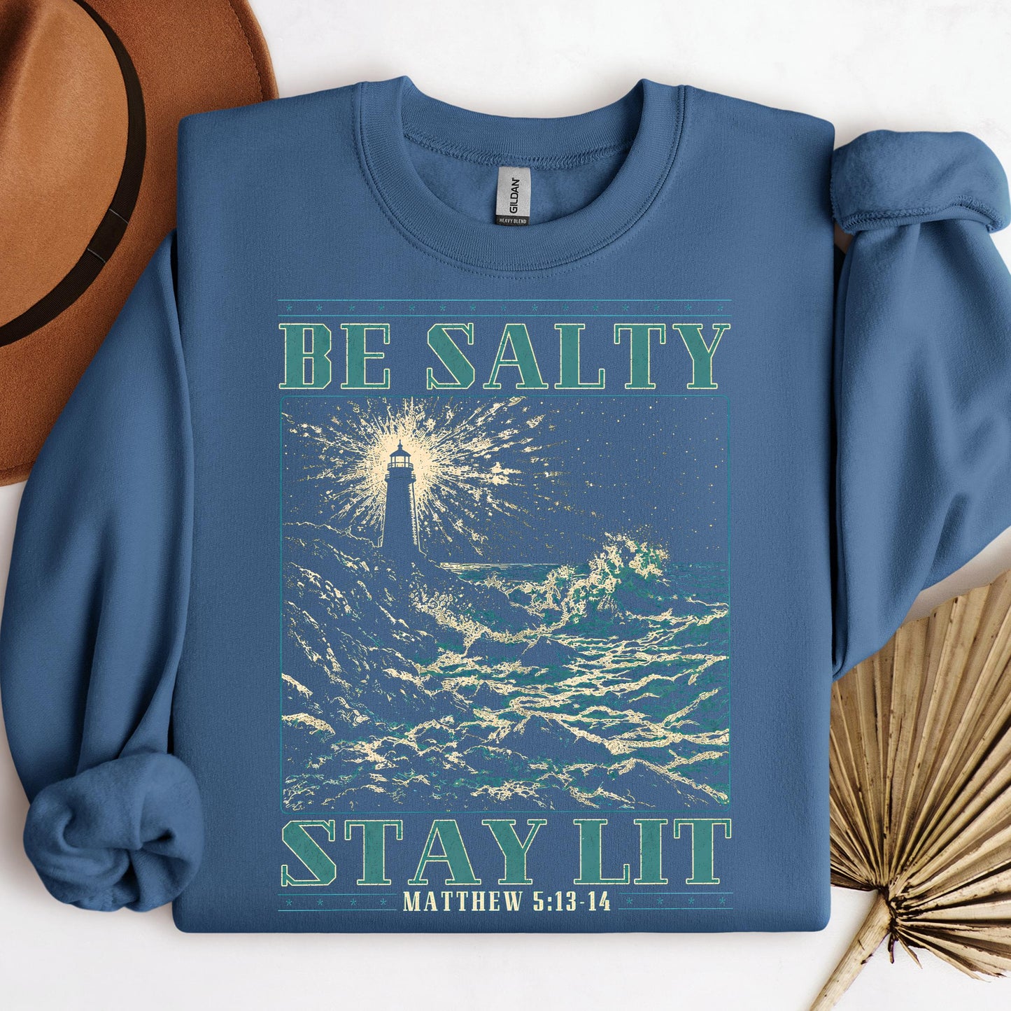 Be Salty Stay Lit Matthew 5.13-14 01