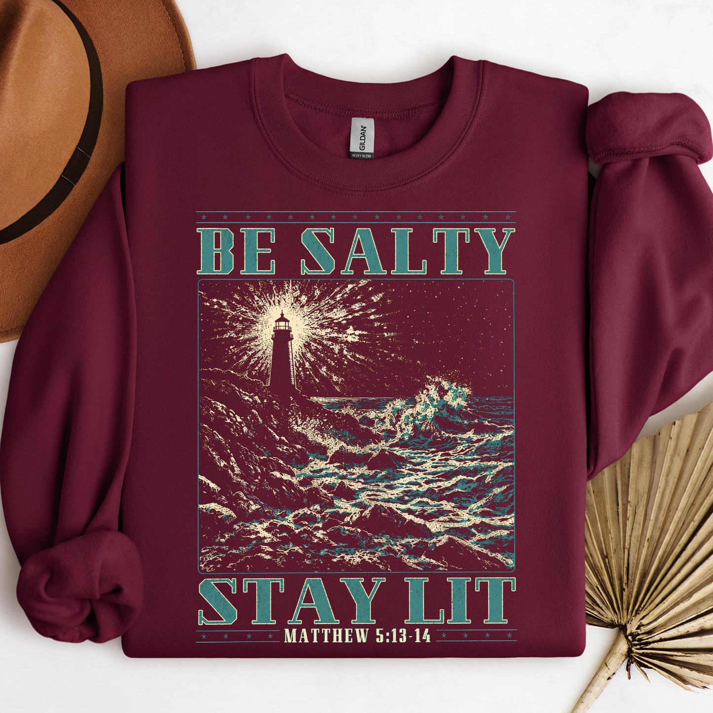 Be Salty Stay Lit Matthew 5.13-14 01