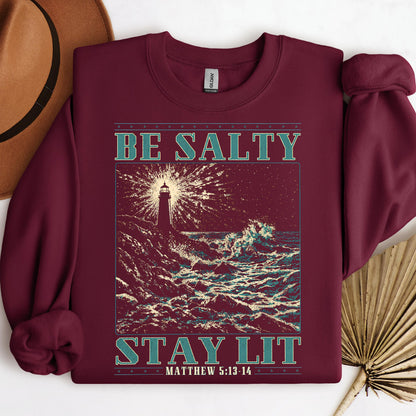 Be Salty Stay Lit Matthew 5.13-14 01