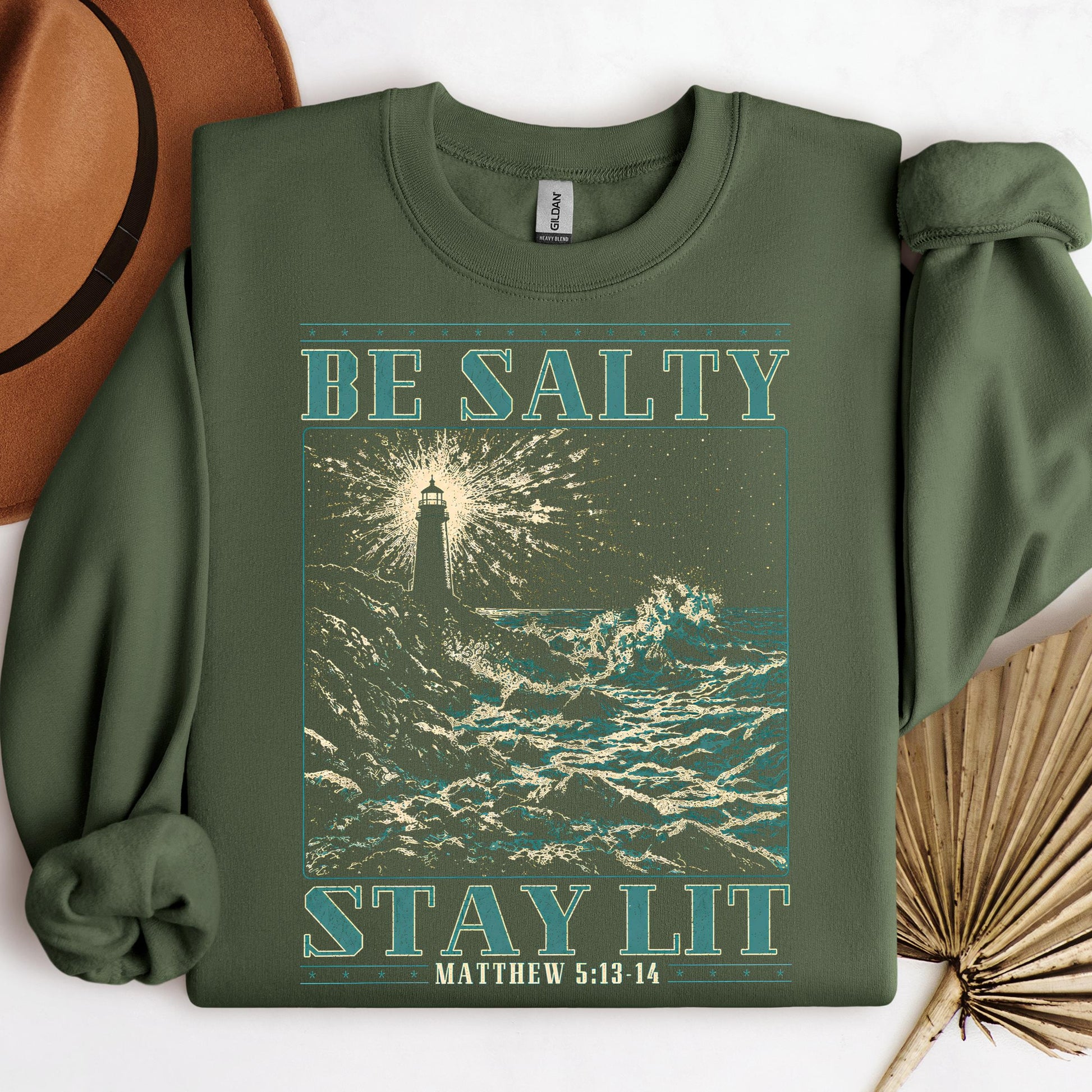 Be Salty Stay Lit Matthew 5.13-14 01
