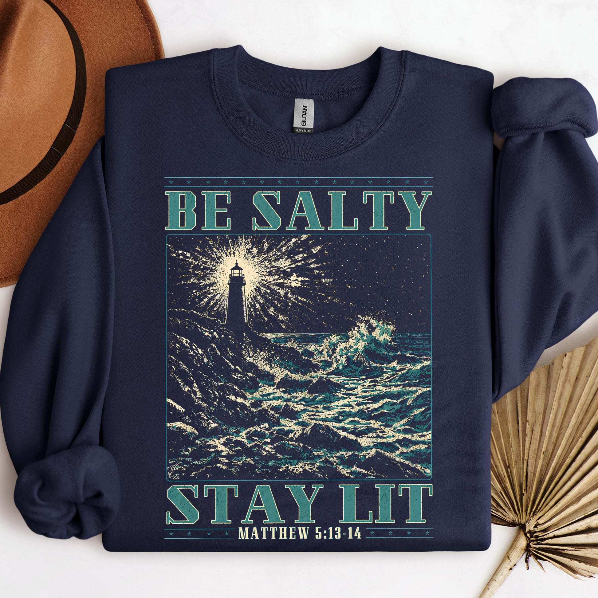 Be Salty Stay Lit Matthew 5.13-14 01