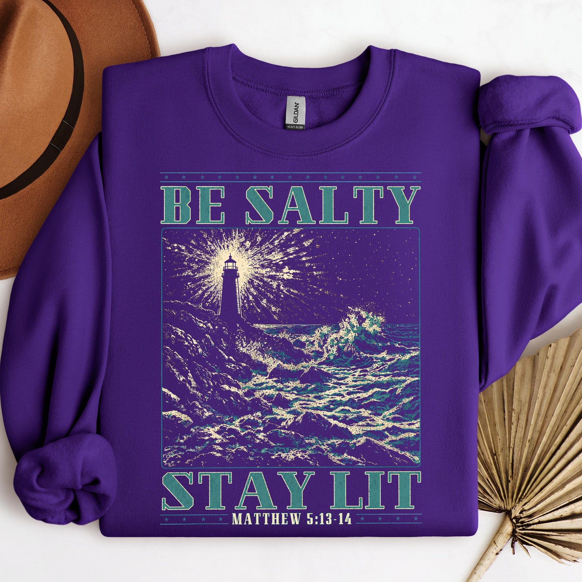 Be Salty Stay Lit Matthew 5.13-14 01