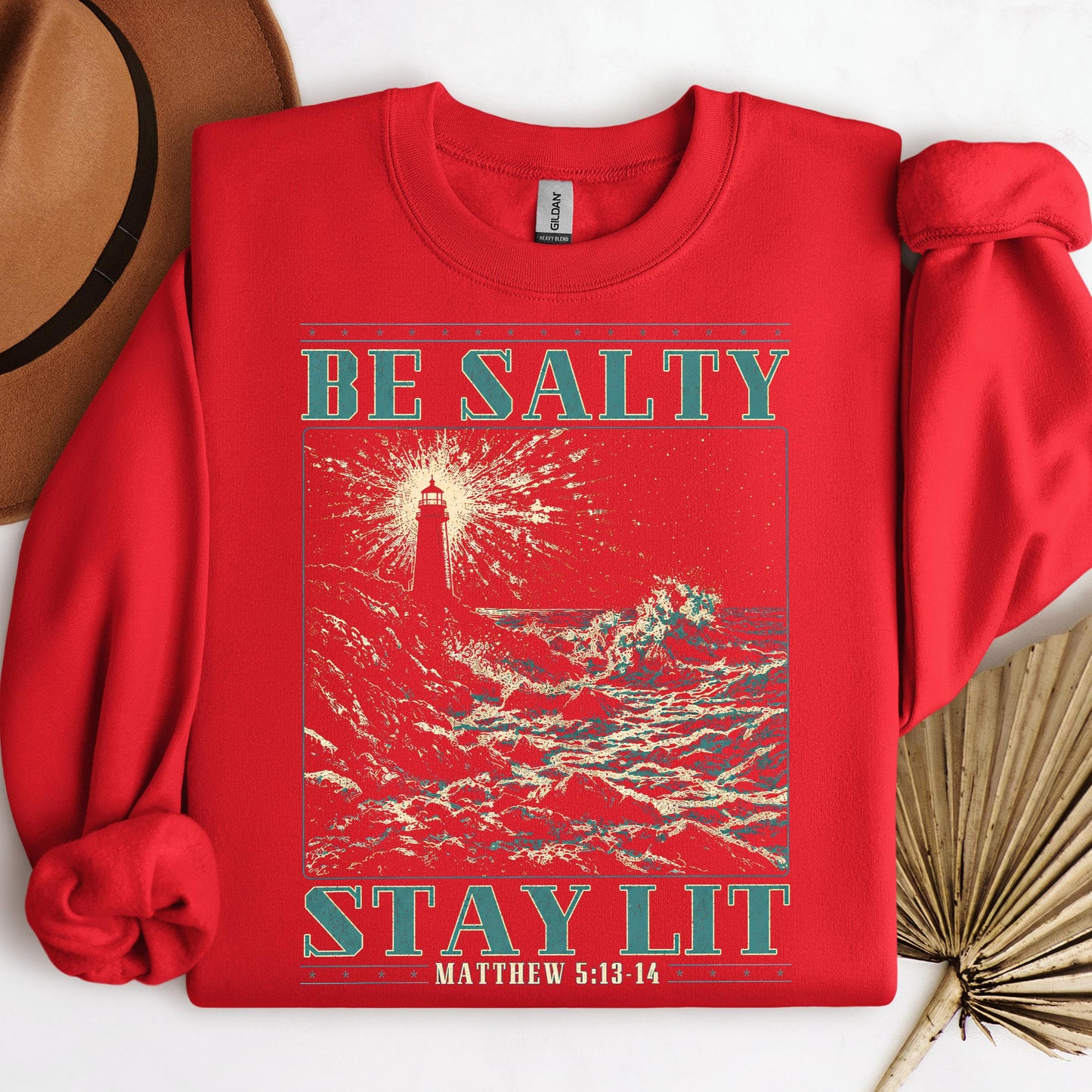 Be Salty Stay Lit Matthew 5.13-14 01