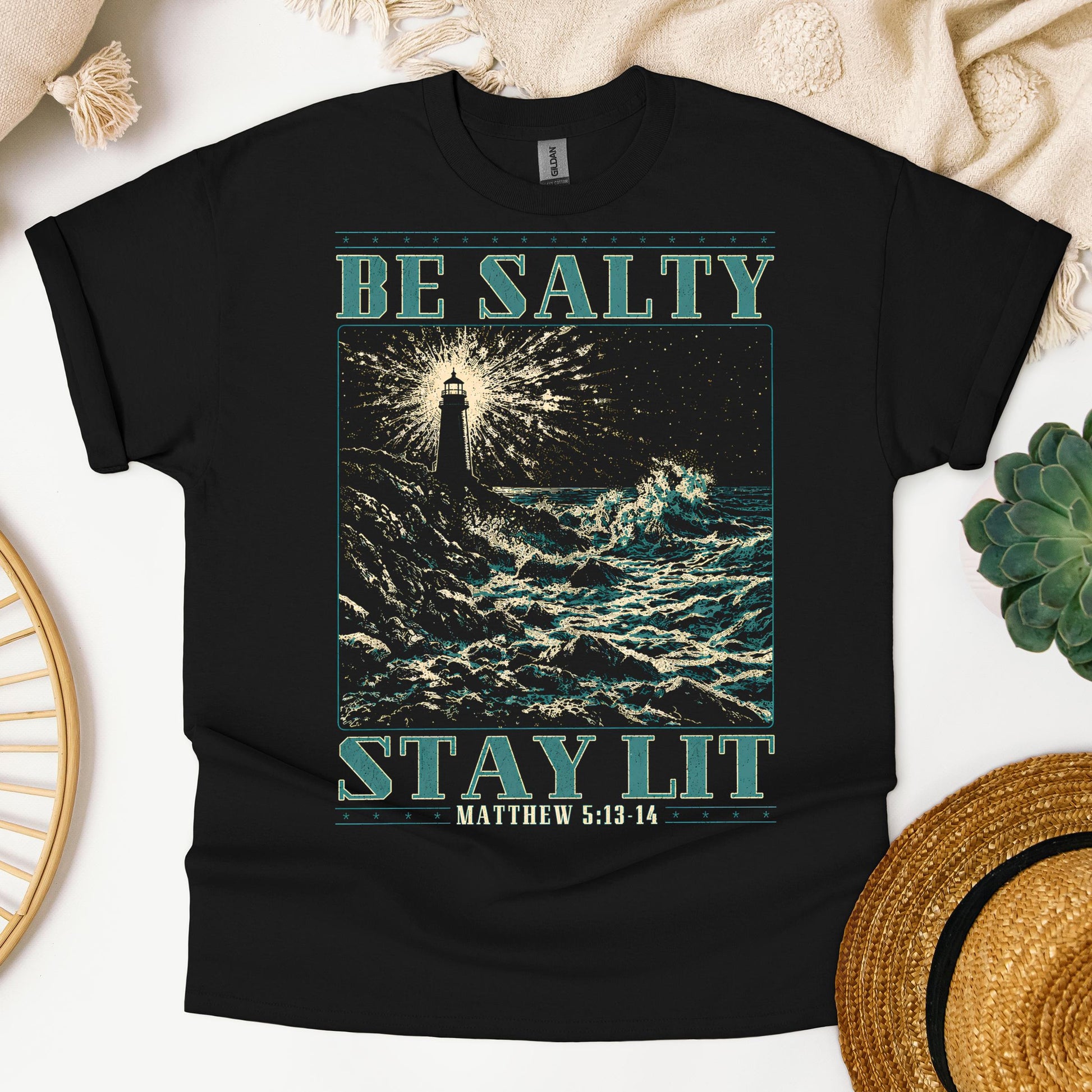 Be Salty Stay Lit Matthew 5.13-14 01
