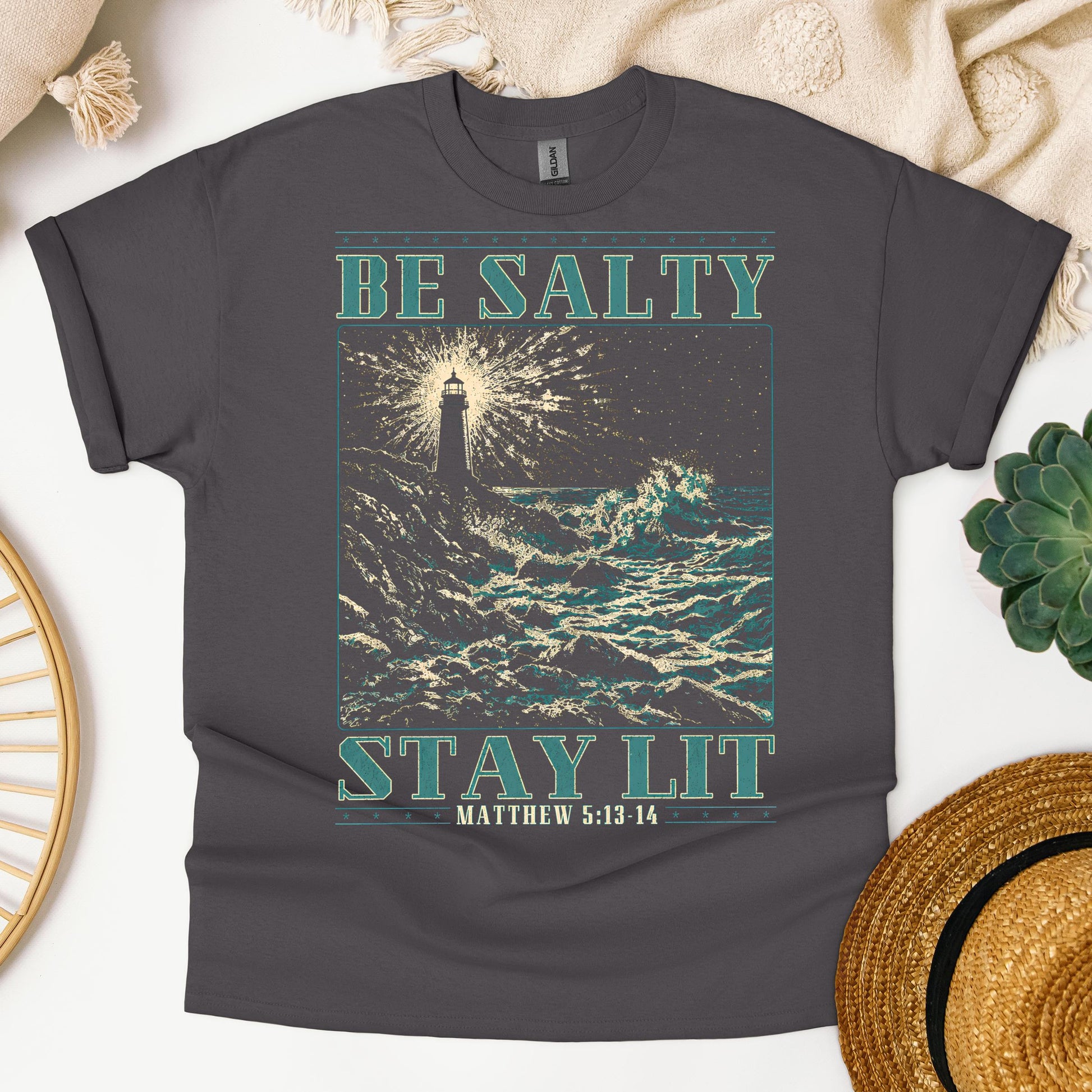 Be Salty Stay Lit Matthew 5.13-14 01