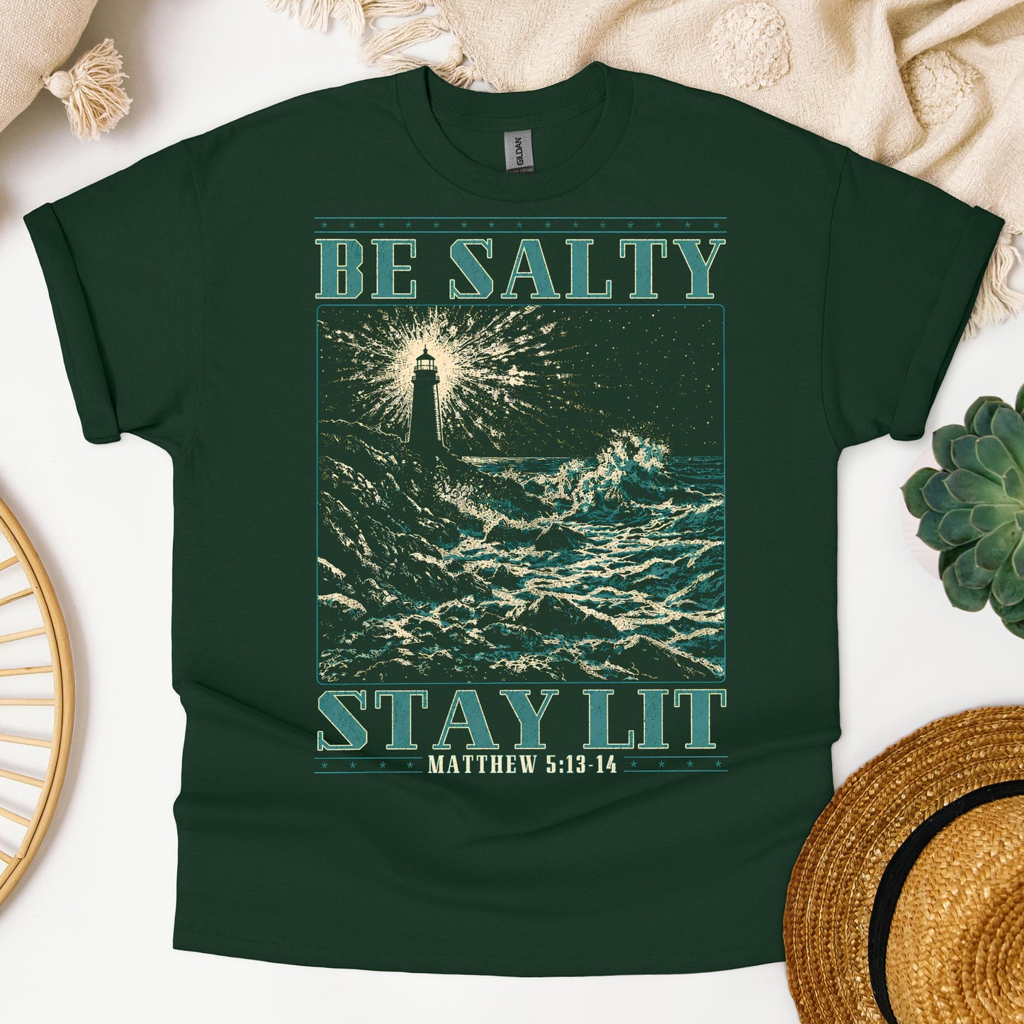 Be Salty Stay Lit Matthew 5.13-14 01