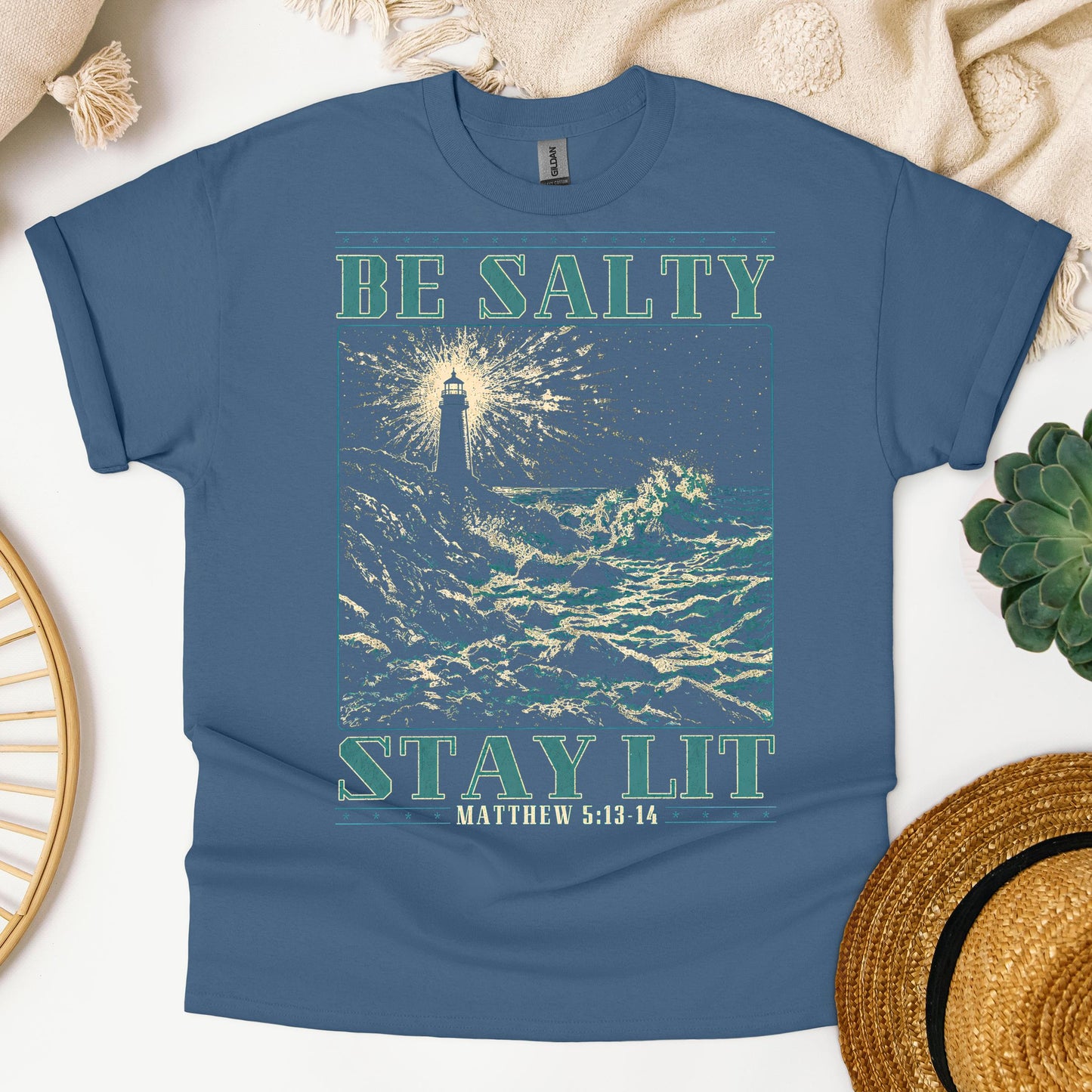 Be Salty Stay Lit Matthew 5.13-14 01