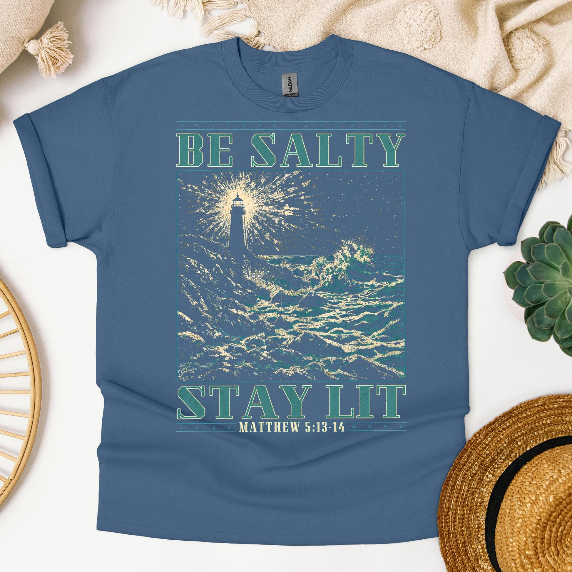 Be Salty Stay Lit Matthew 5.13-14 01