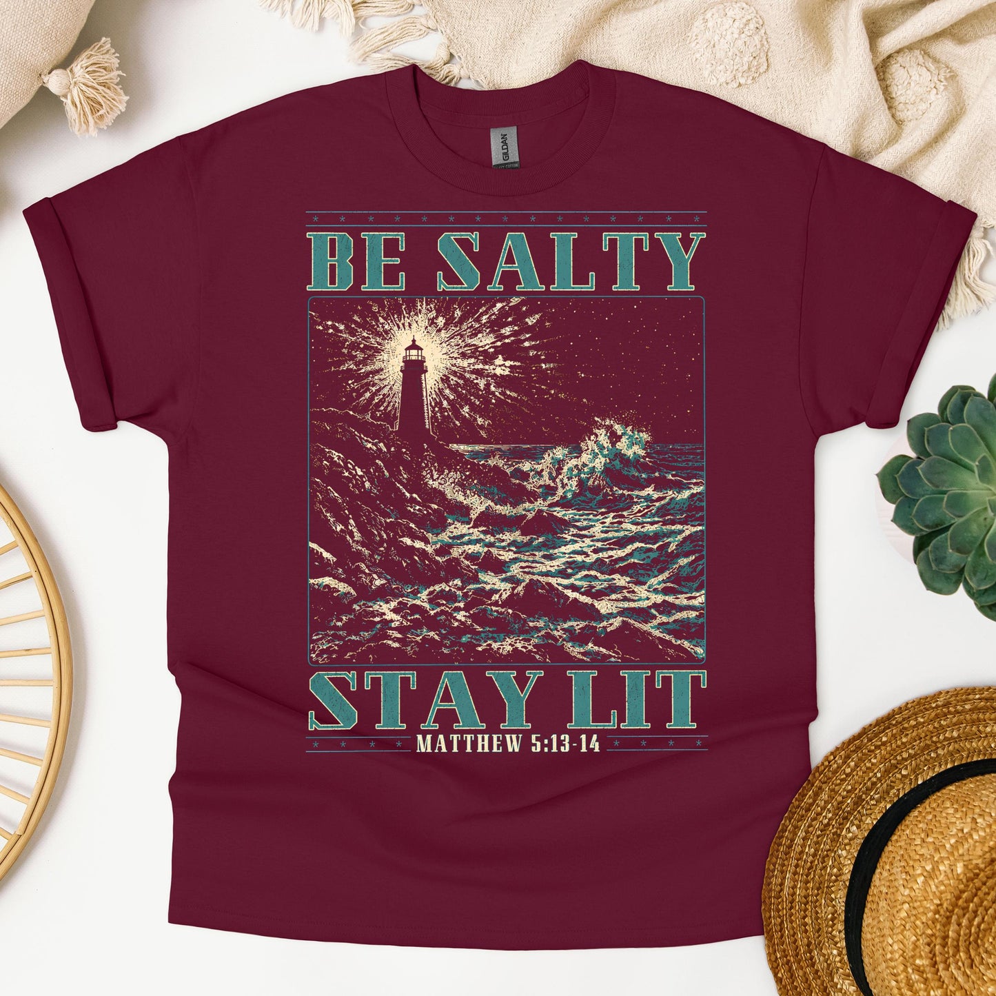 Be Salty Stay Lit Matthew 5.13-14 01