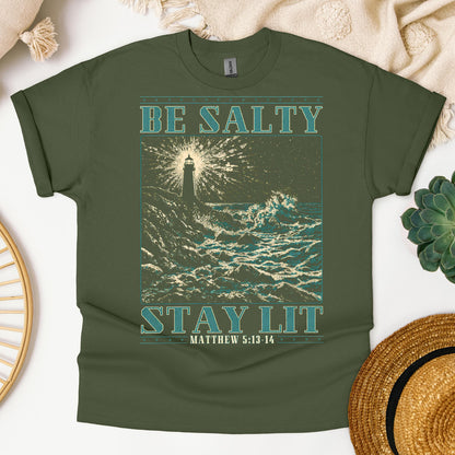 Be Salty Stay Lit Matthew 5.13-14 01