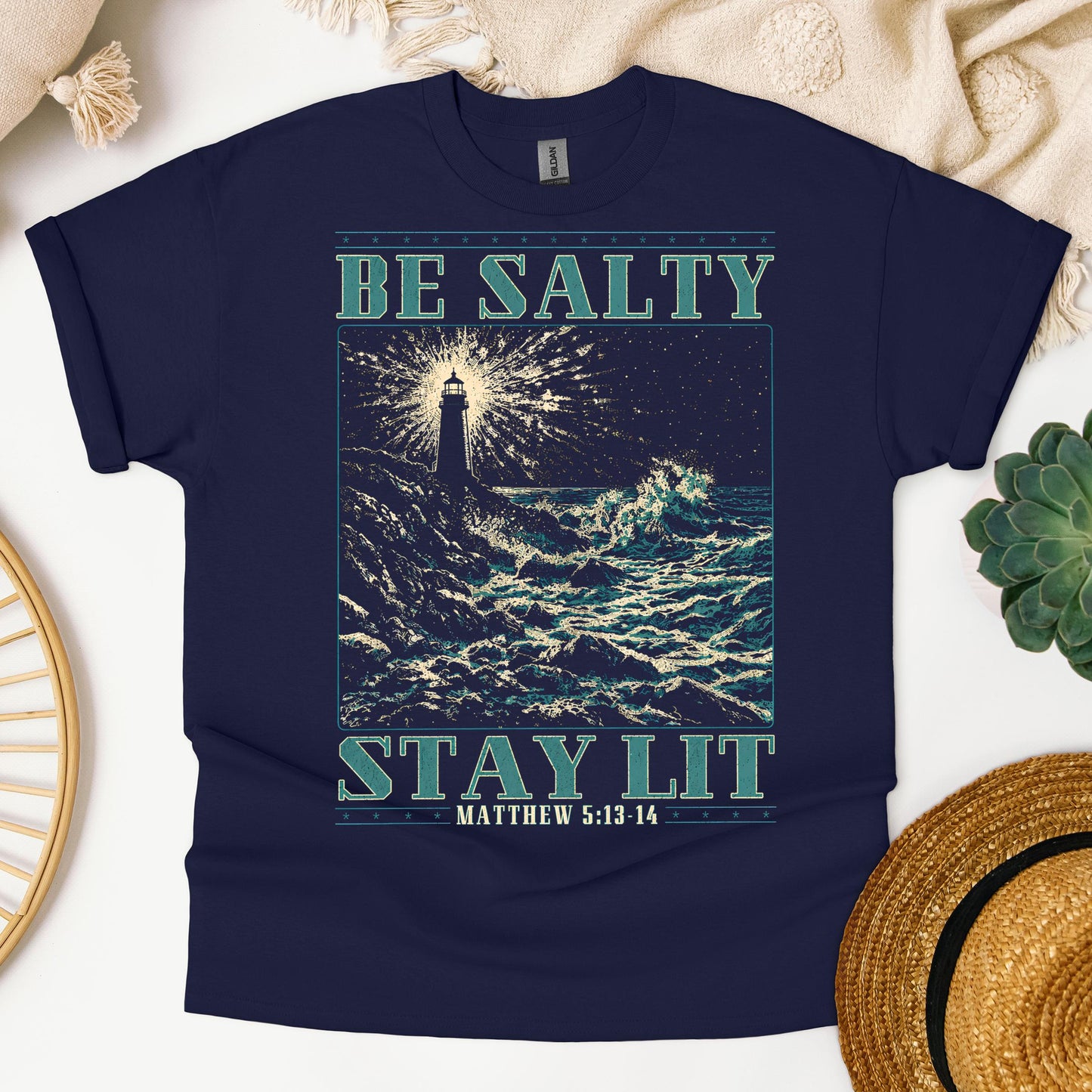 Be Salty Stay Lit Matthew 5.13-14 01