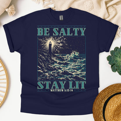 Be Salty Stay Lit Matthew 5.13-14 01