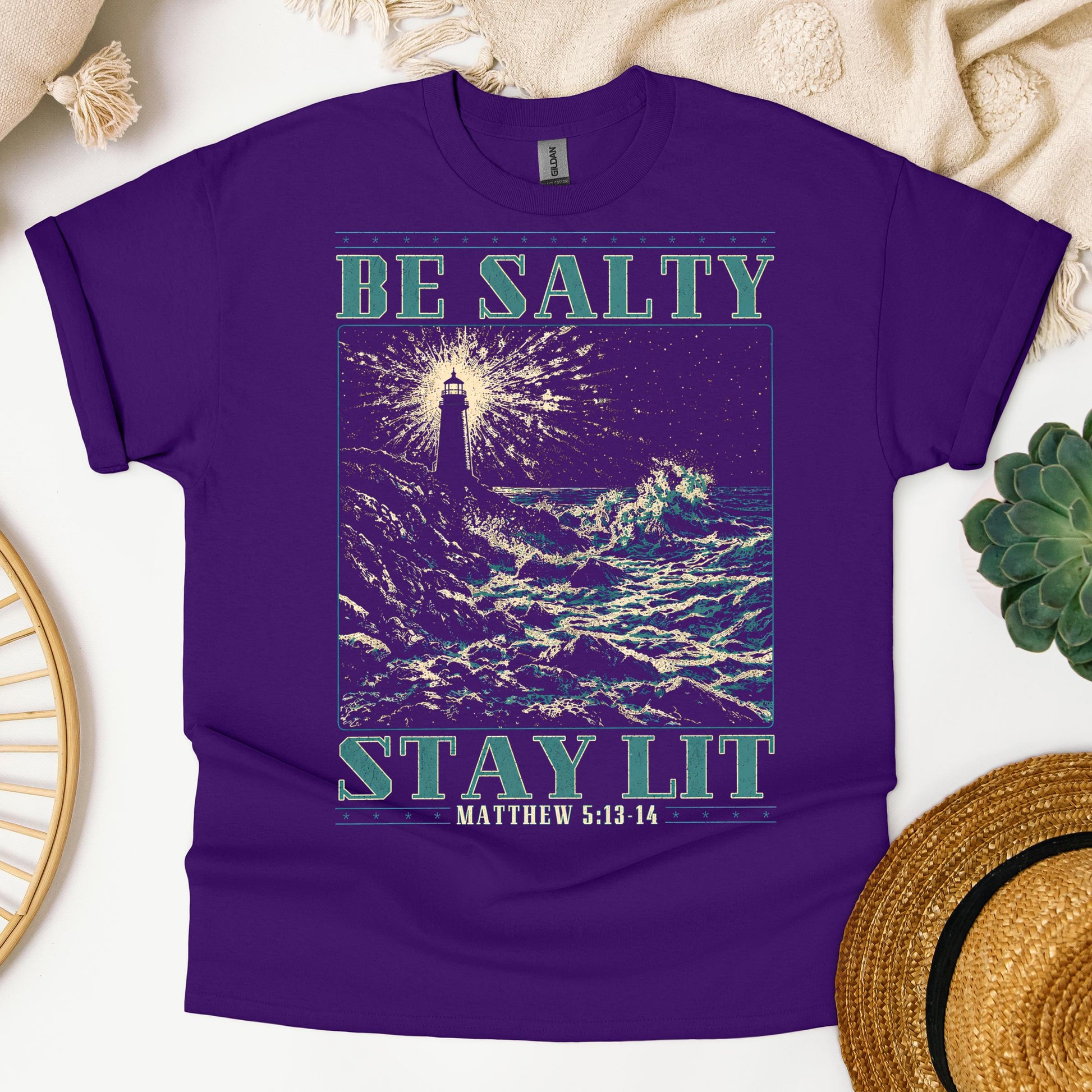 Be Salty Stay Lit Matthew 5.13-14 01