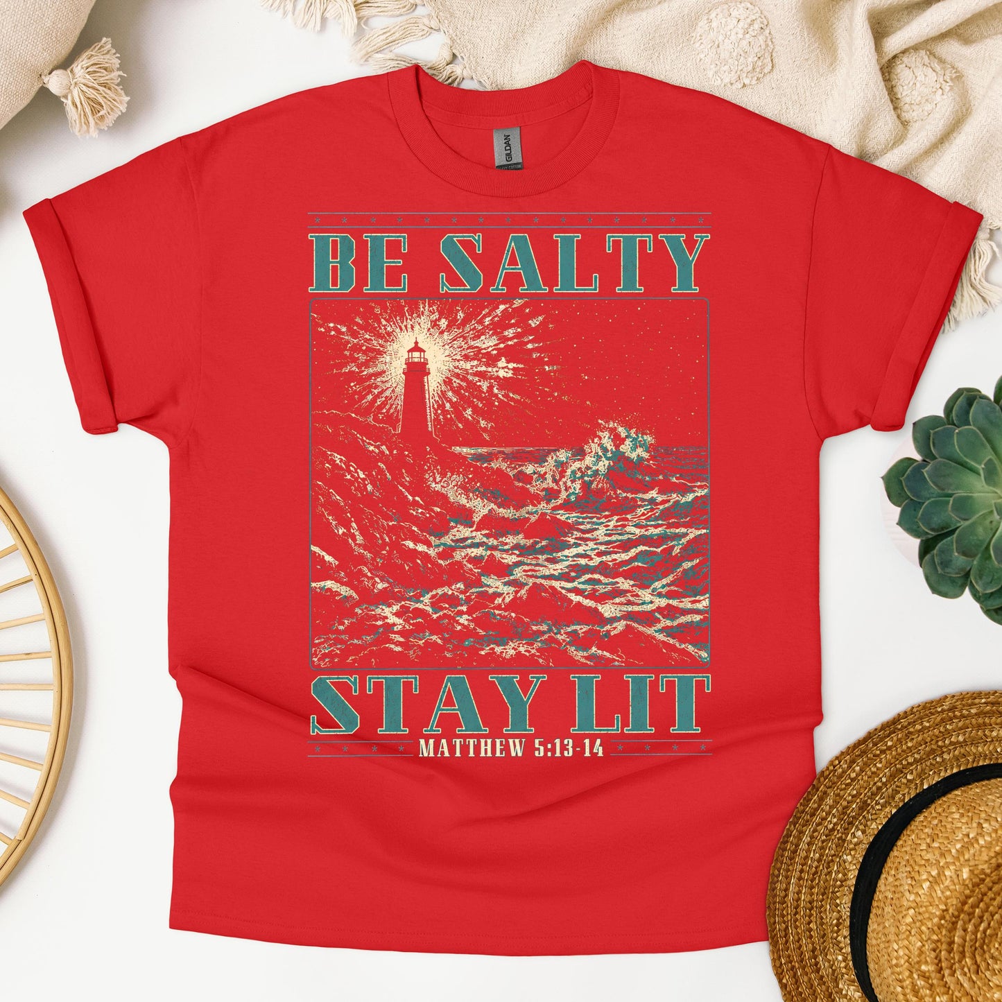 Be Salty Stay Lit Matthew 5.13-14 01