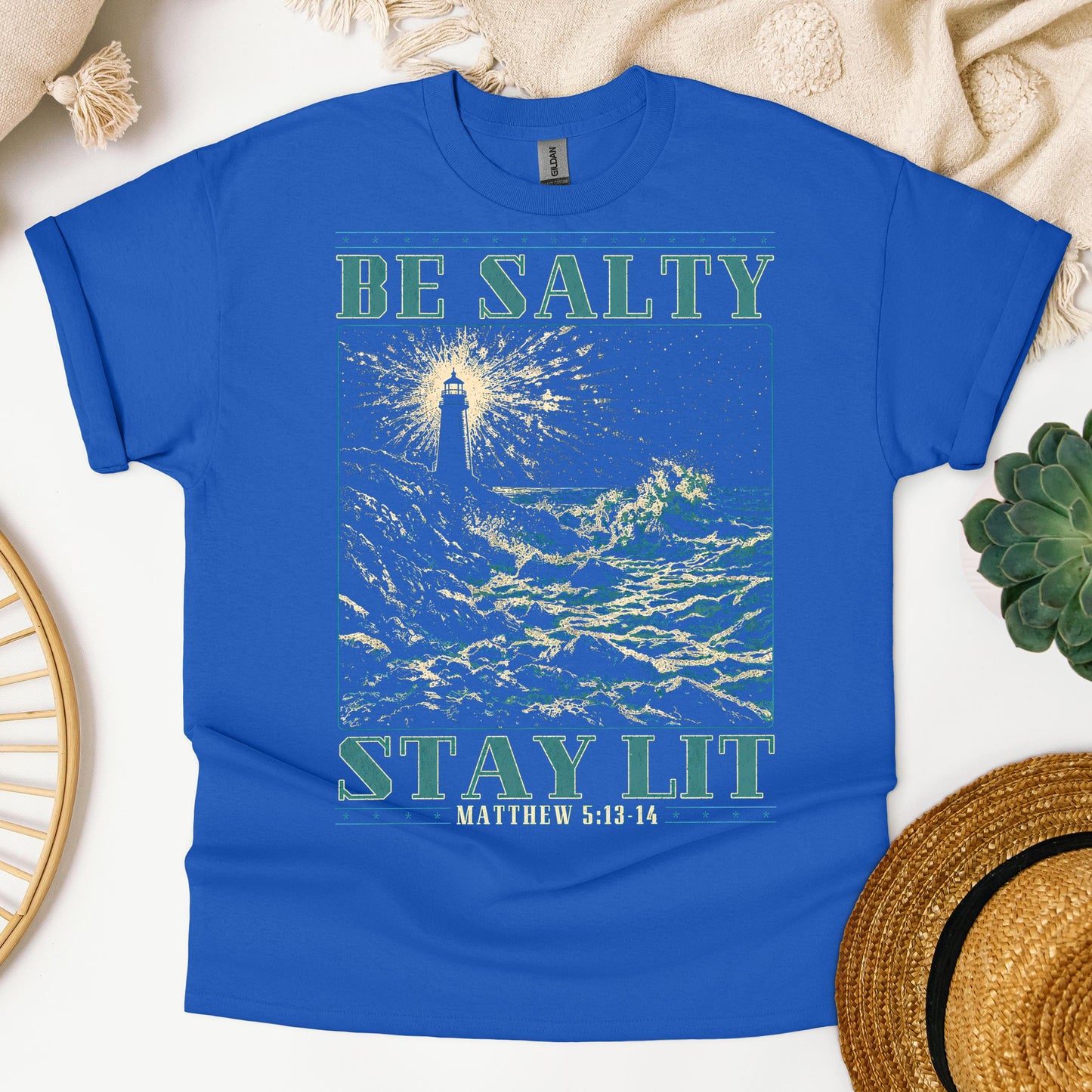 Be Salty Stay Lit Matthew 5.13-14 01