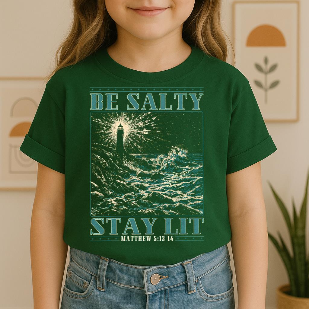 Be Salty Stay Lit Matthew 5.13-14 01