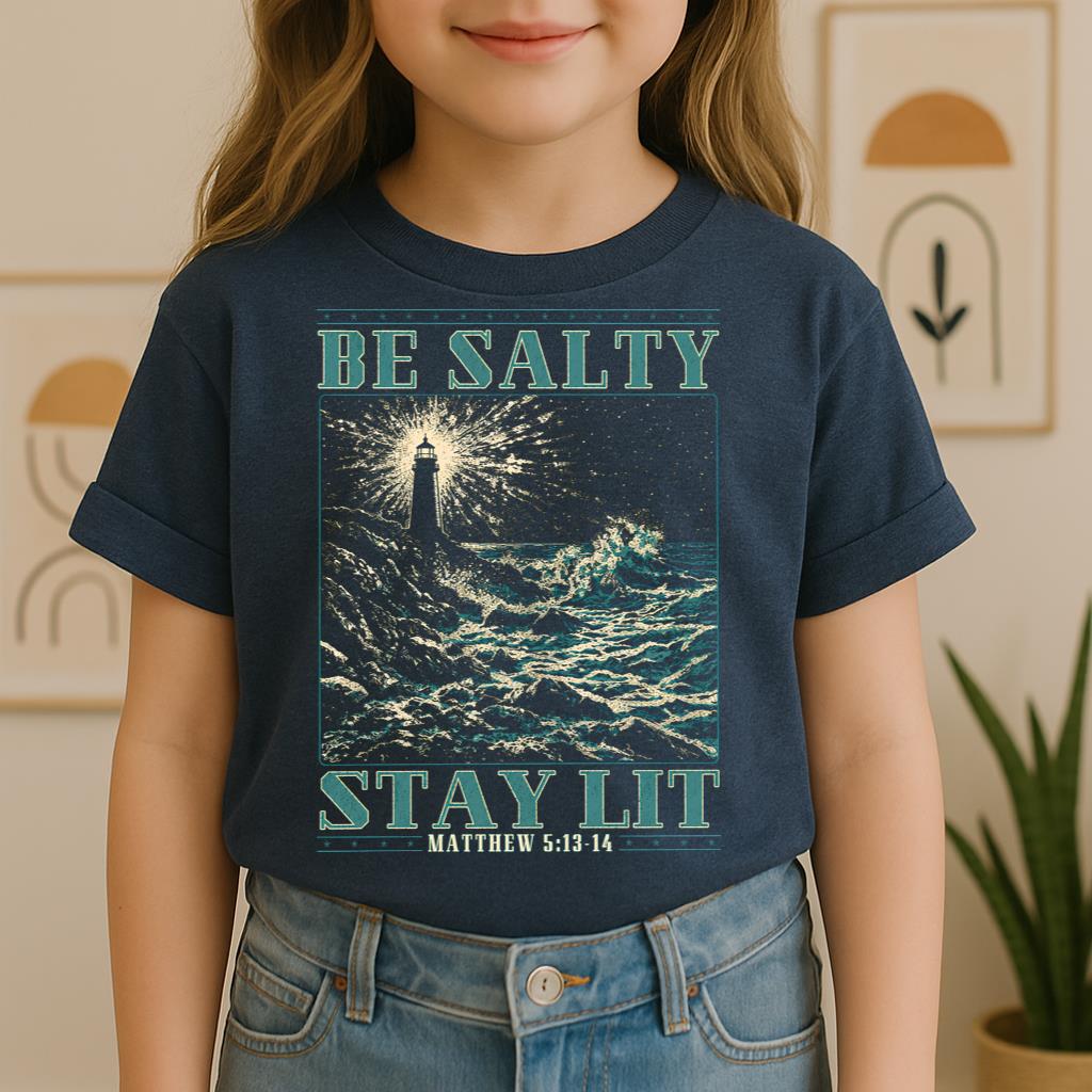 Be Salty Stay Lit Matthew 5.13-14 01