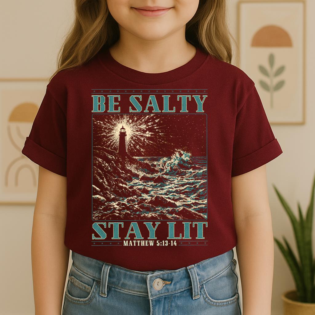 Be Salty Stay Lit Matthew 5.13-14 01