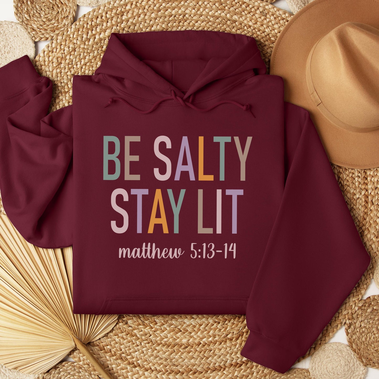 Be Salty Stay Lit Matthew 5.13-14 02