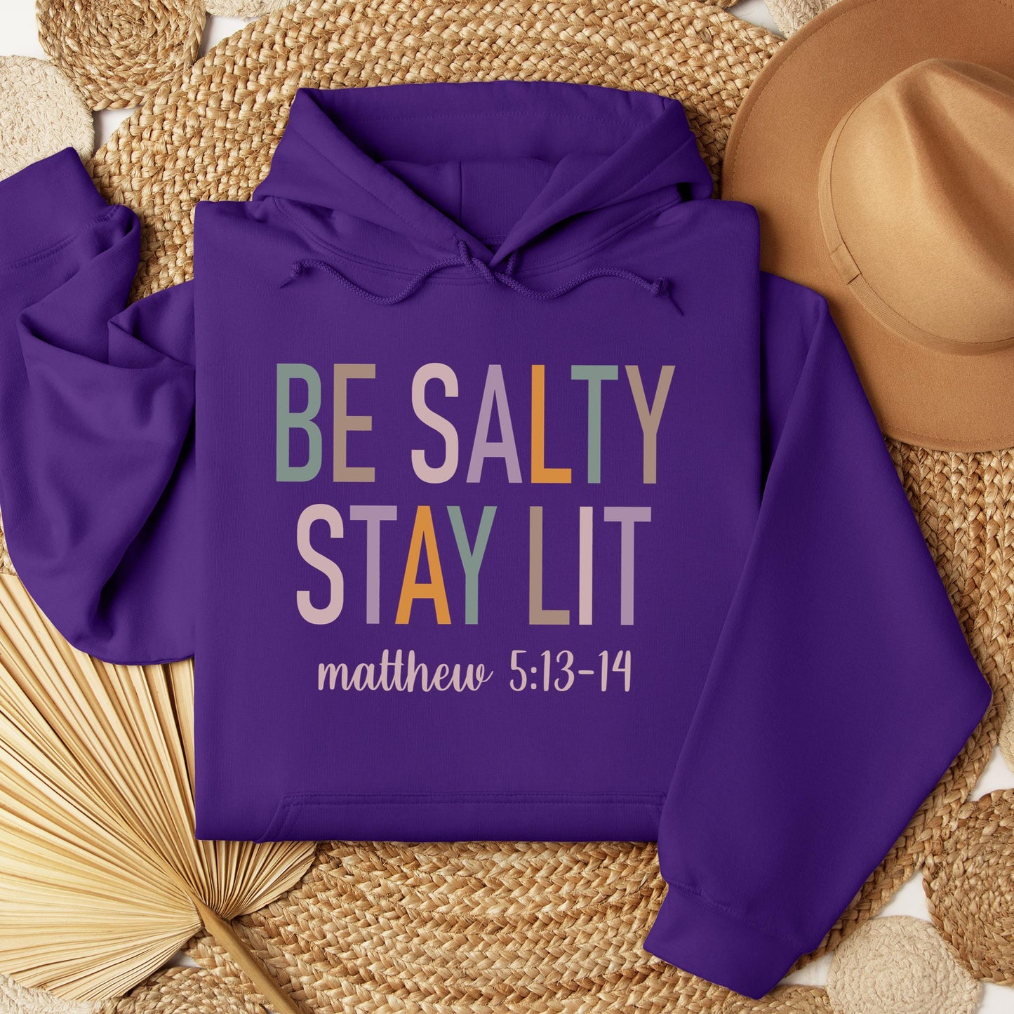 Be Salty Stay Lit Matthew 5.13-14 02