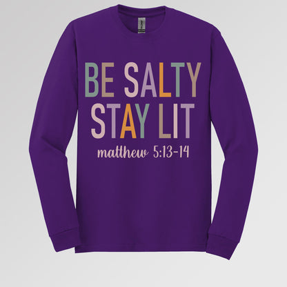 Be Salty Stay Lit Matthew 5.13-14 02