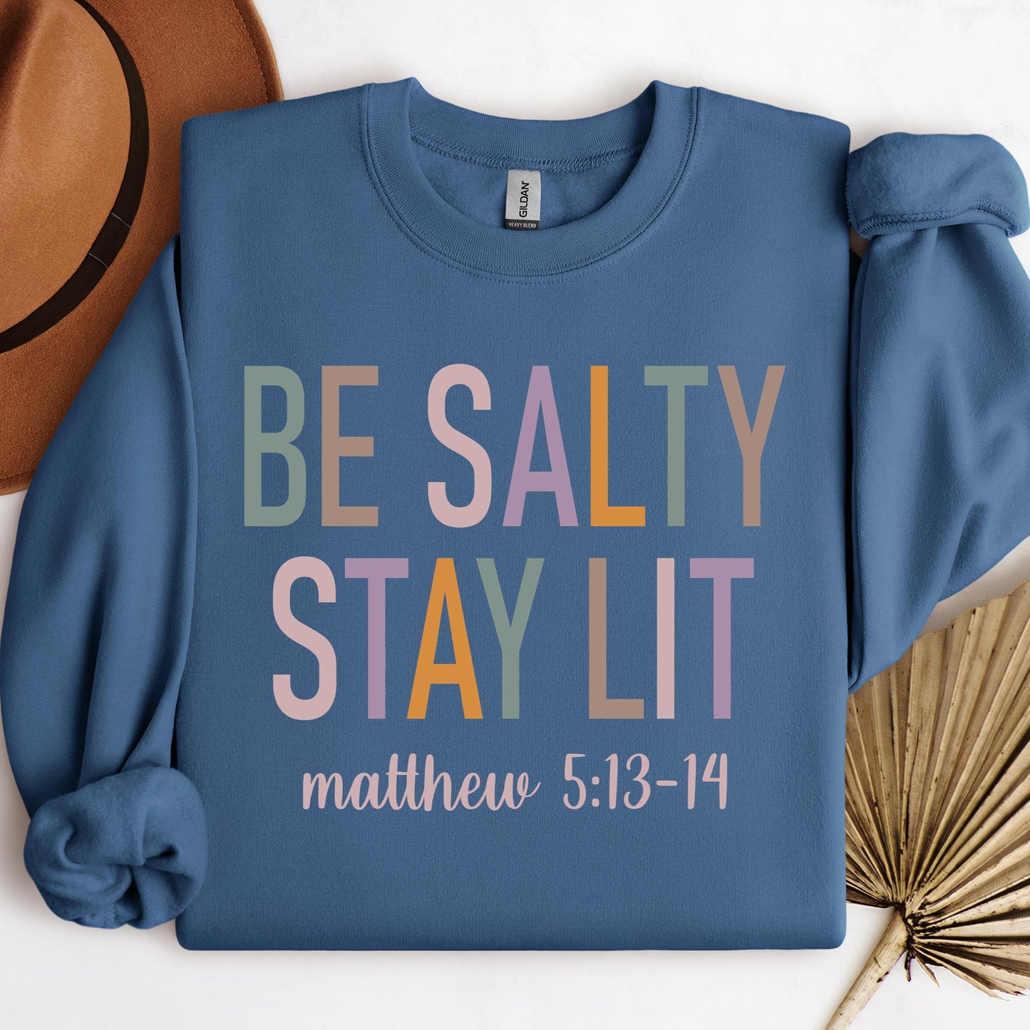 Be Salty Stay Lit Matthew 5.13-14 02
