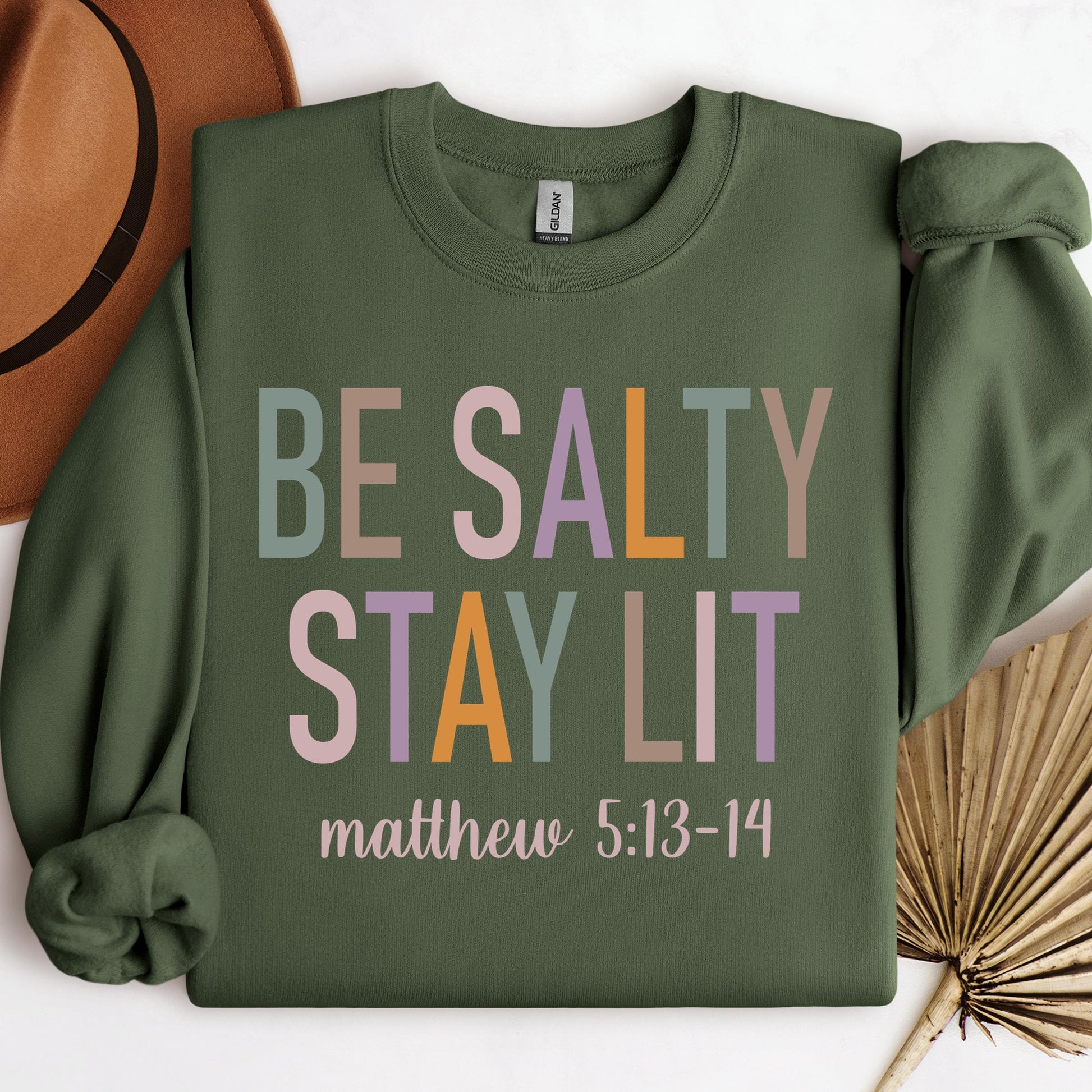 Be Salty Stay Lit Matthew 5.13-14 02