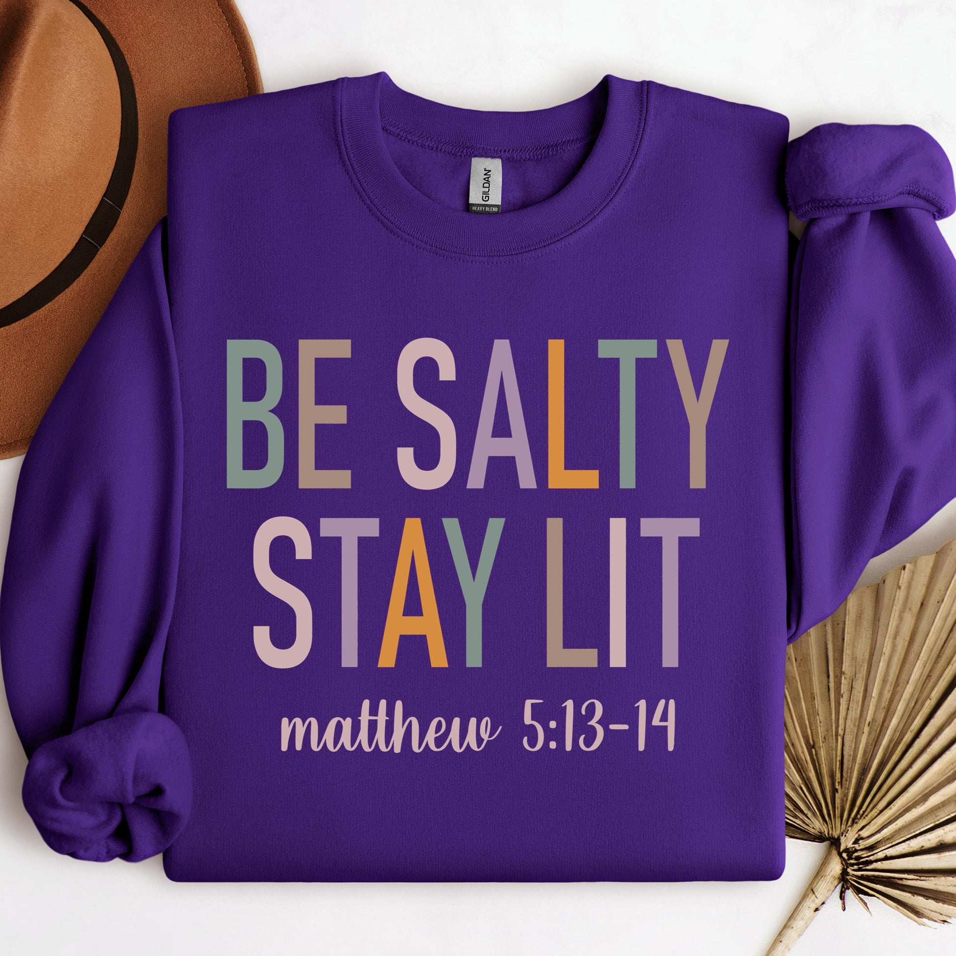 Be Salty Stay Lit Matthew 5.13-14 02