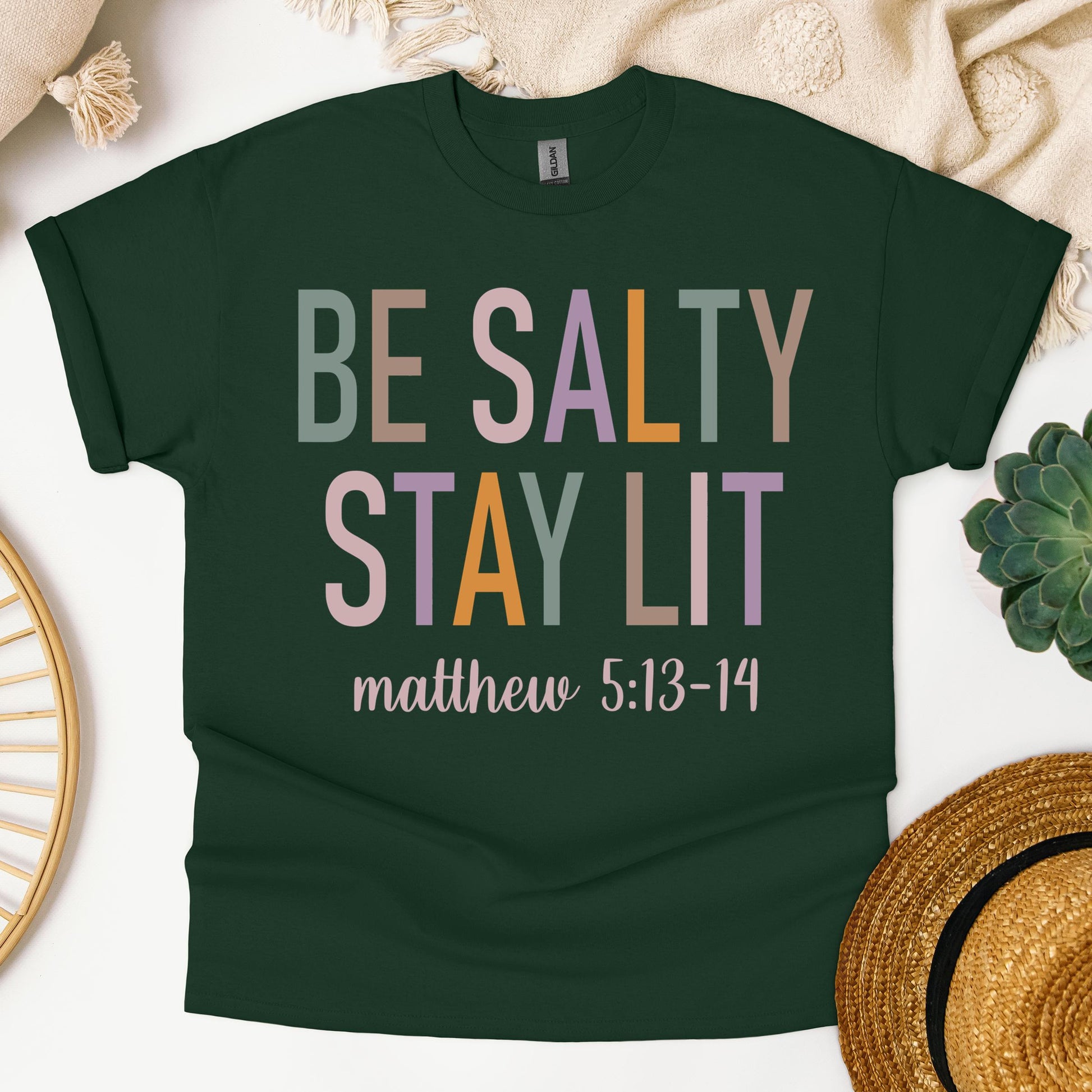 Be Salty Stay Lit Matthew 5.13-14 02