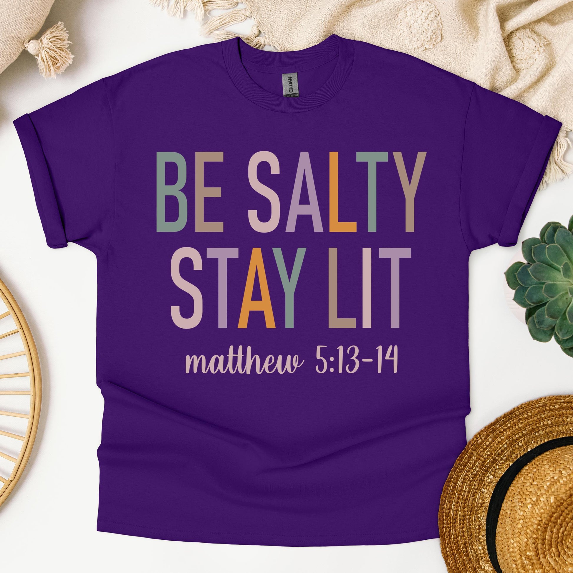 Be Salty Stay Lit Matthew 5.13-14 02