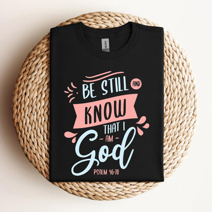 Be Stil And Know