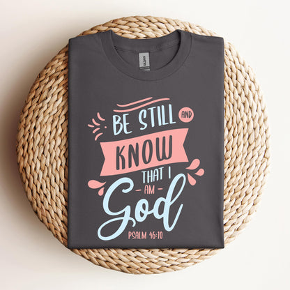 Be Stil And Know