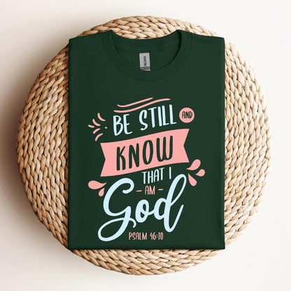 Be Stil And Know