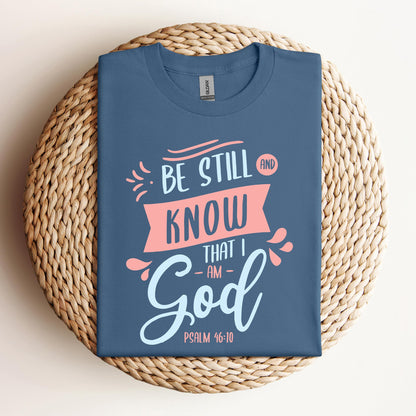 Be Stil And Know
