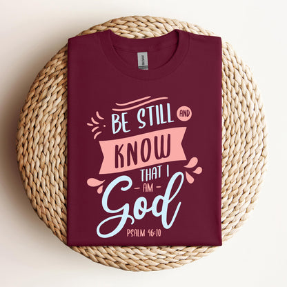 Be Stil And Know