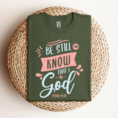 Be Stil And Know