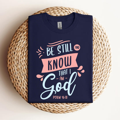 Be Stil And Know