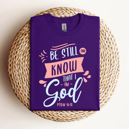 Be Stil And Know