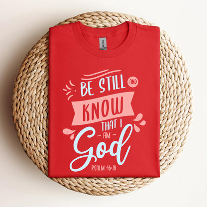 Be Stil And Know