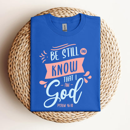 Be Stil And Know