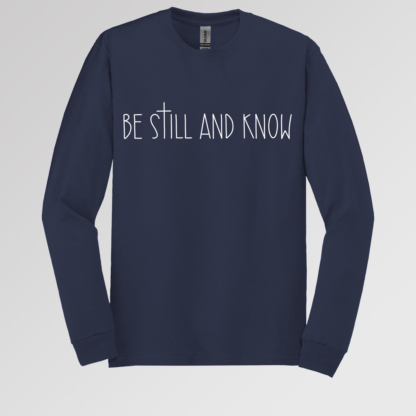 Be Still And Know 01
