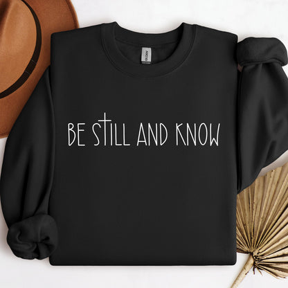 Be Still And Know 01