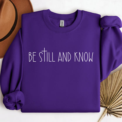 Be Still And Know 01