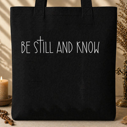 Be Still And Know 01