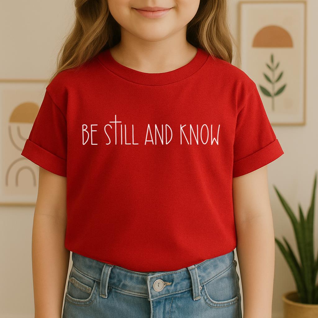 Be Still And Know 01