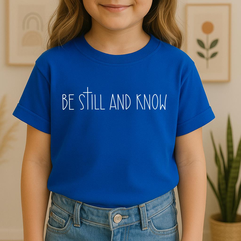 Be Still And Know 01