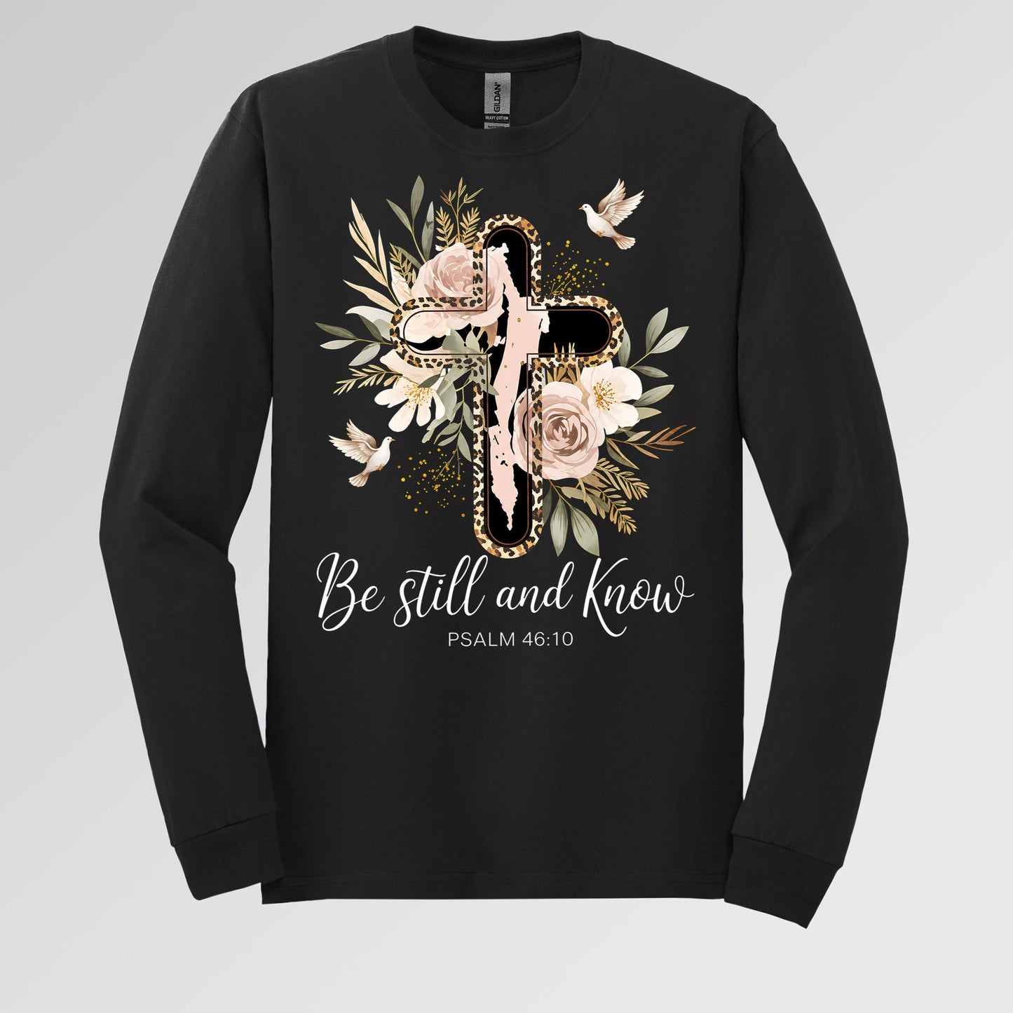 Be Still And Know Psalm 46.10 01