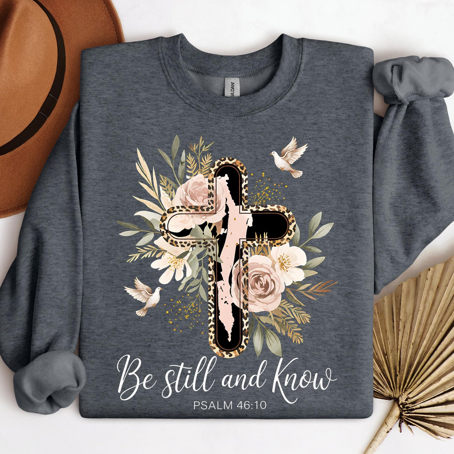Be Still And Know Psalm 46.10 01